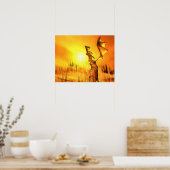 Poster Dents du dragon (Cuisine)