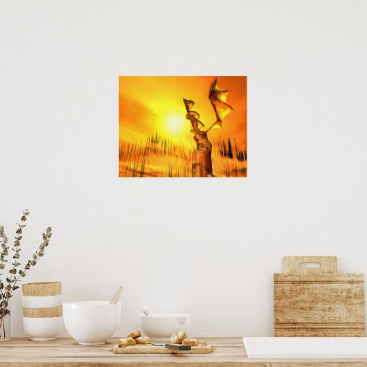 Poster Dents du dragon (Cuisine)