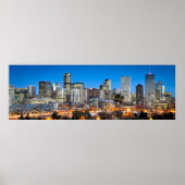 Poster Denver au crépuscule (Devant)