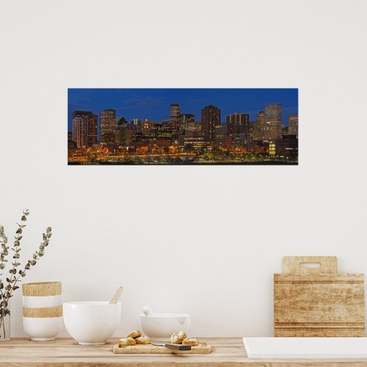 Poster Denver Cityscape (Cuisine)