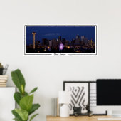 Poster Denver, Colorado (Bureau à domicile)