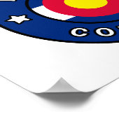 Poster Denver Colorado (Coin)