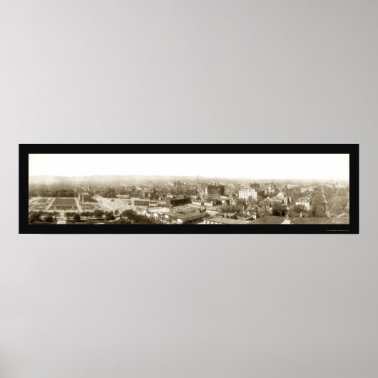 Poster Denver, Colorado Photo 1915 (Devant)