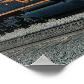 Poster Denver et Rio Grande Western, EMD SD-50 (Coin)