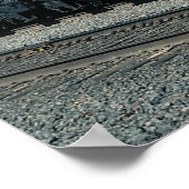 Poster Denver et Rio Grande Western EMD SD-50 no 5514, (Coin)