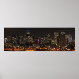 Poster Denver la nuit... Halloween!