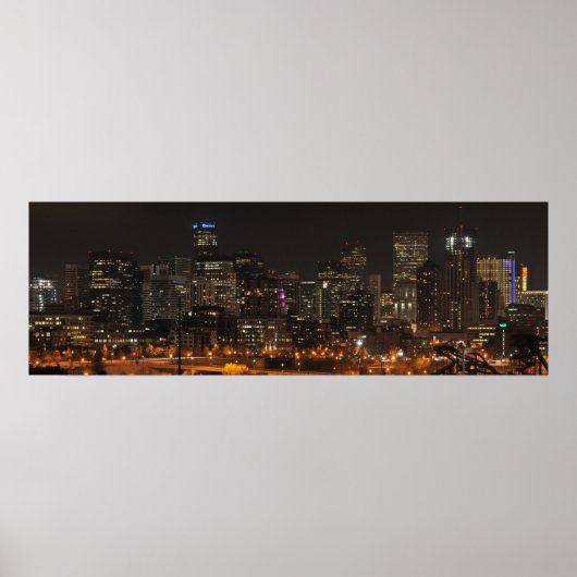 Poster Denver la nuit... Halloween! (Devant)