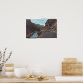 Poster Denver Mountain Park, CO - Bear Creek Canyon (Cuisine)