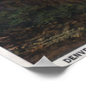 Poster Denver Mountain Park, CO - Wildcat Point Lariat (Coin)