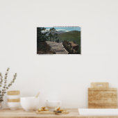 Poster Denver Mountain Park, CO - Wildcat Point Lariat (Cuisine)