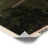 Poster Denver Mountain Parks, CO (Coin)