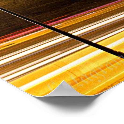 Poster Denver Skyline (Coin)