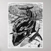 Poster Départ (Devant)