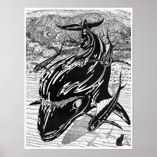 Poster Départ (Devant)