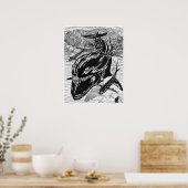 Poster Départ (Cuisine)