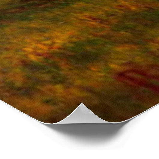 Poster Départ d'un parti de guerre indien Albert Bierstad (Coin)