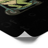 Poster Départ Pour Engager Tom Foolery Frog, Drôle Whimsi (Coin)