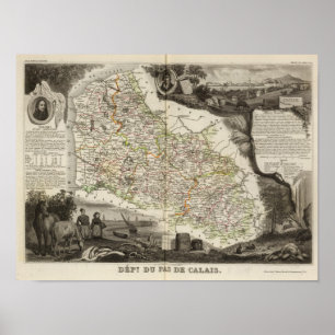 Poster Département de Dover