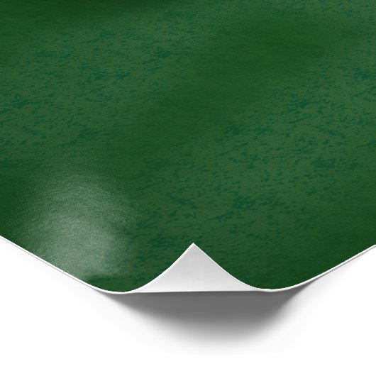 Poster Département de mathématiques Vert (Coin)