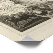 Poster Département de Seine et Oise (Coin)