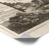 Poster Département De Vienne (Coin)