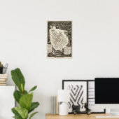 Poster Département De Vienne (Bureau à domicile)