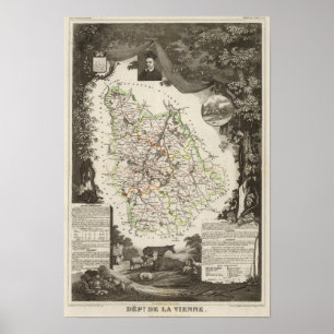 Poster Département de Vienne