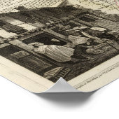 Poster Département Des Htes Pyrénées (Coin)