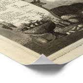 Poster Département des Pyrénées Orles (Coin)