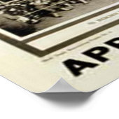 Poster Département Médicale de l'armée américaine (Coin)