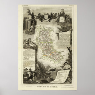 Poster Département tout loir