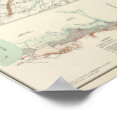 Poster Départements militaires de Wash, Penn, Annapolis, (Coin)