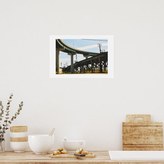 Poster Dépassement (Cuisine)