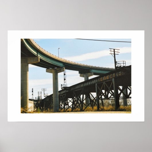 Poster Dépassement (Devant)