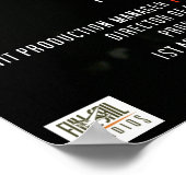 Poster Dépaysant (Coin)