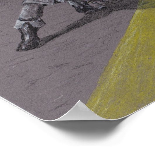 Poster Dépêche-toi (Coin)