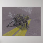 Poster Dépêche-toi (Devant)