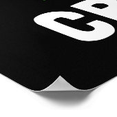 Poster Dépêche-toi avec ton Croc (Coin)