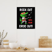 Poster Dépêche-toi avec ton Croc (Cuisine)