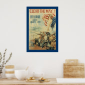Poster Dépêche-toi ! ! - Quatrième prêt pour la liberté (Cuisine)