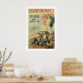 Poster Dépêche-toi ! ! - Quatrième prêt pour la liberté (Cuisine)