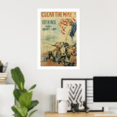Poster Dépêche-toi ! ! - Quatrième prêt pour la liberté (Bureau à domicile)