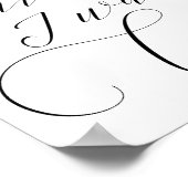 Poster Dépêchez-vous, je veux Cake Kid Mariage Procession (Coin)