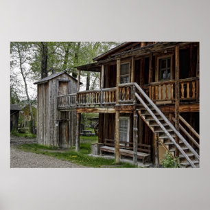 POSTER DÉPENDANCE DE DEUX HISTOIRES