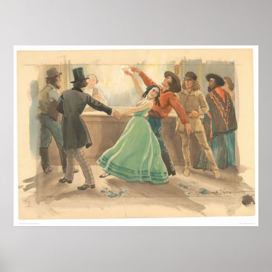 Poster Dépenses (0515A) (Devant)