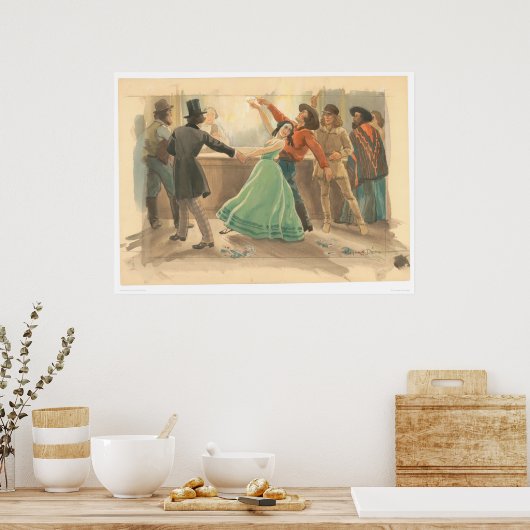 Poster Dépenses (0515A) (Cuisine)