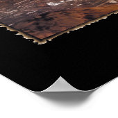 Poster Déplacé (Coin)