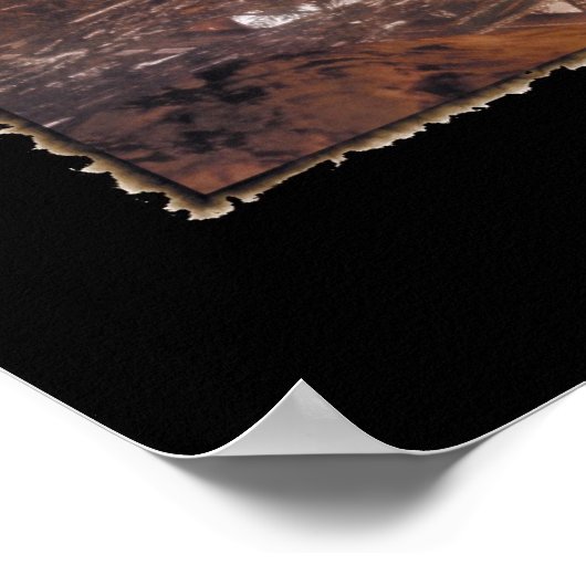 Poster Déplacé (Coin)