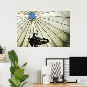 POSTER DÉPLACEMENT (Bureau à domicile)