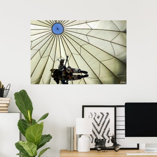 POSTER DÉPLACEMENT (Bureau à domicile)